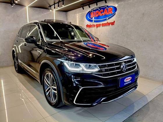 VOLKSWAGEN TIGUAN 2.0 300 TSI GASOLINA ALLSPACE R-LINE AUTOMÁTICO